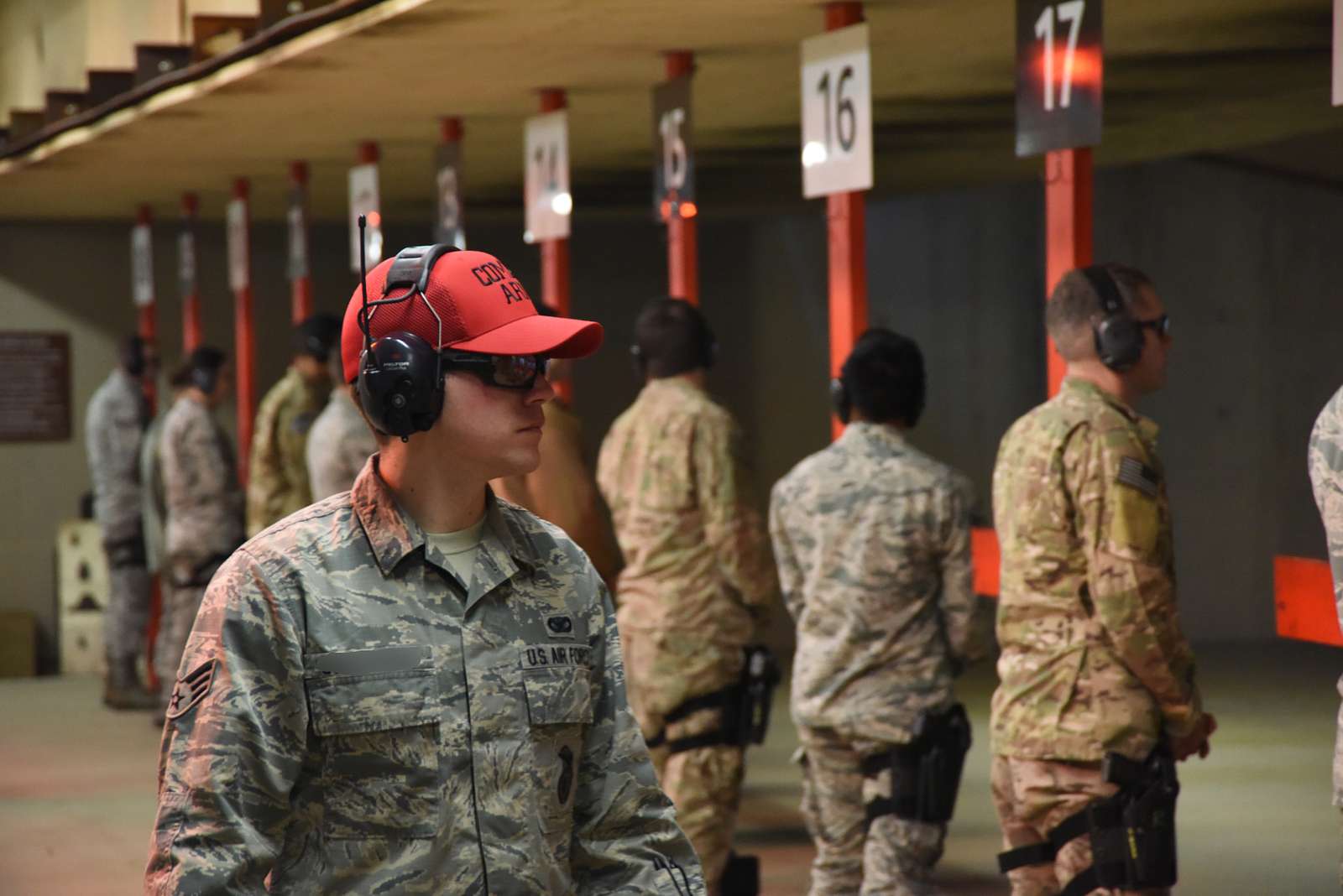 A Combat Arms Training and Maintenance instructor, - NARA & DVIDS ...