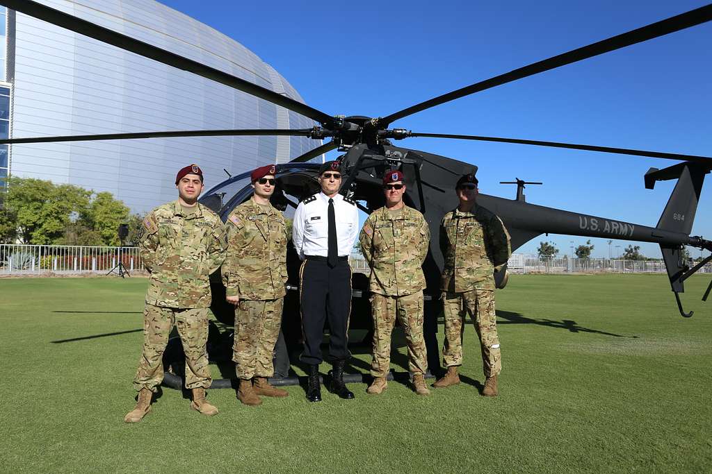 DVIDS - Images - Arizona Cardinals Salute to Service Game [Image 3