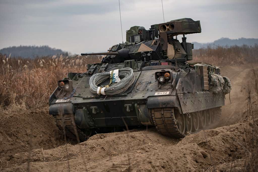 DAGMAR NORTH, Republic of Korea – A Bradley Fighting - PICRYL Public ...