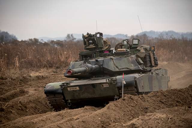 DAGMAR NORTH, Republic Of Korea – An M1A2 Abrams Tank - NARA & DVIDS ...