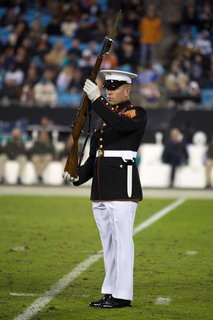 DVIDS - Images - Silent Drill Platoon performs during Miami