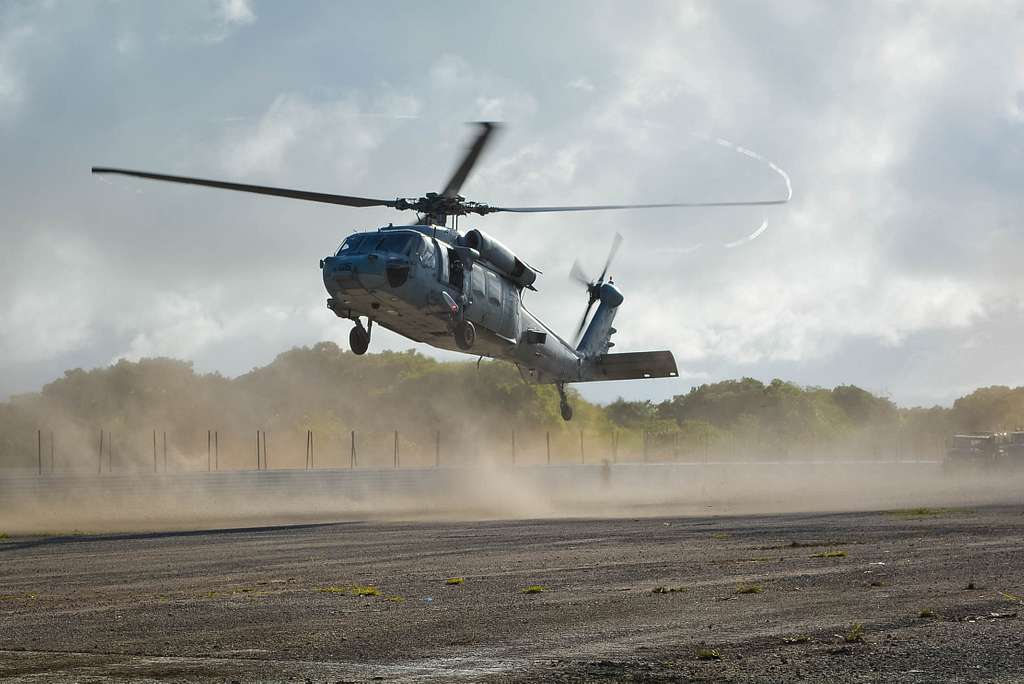 A U S Navy Mh 60s Sea Hawk Descends Belonging To Nara And Dvids