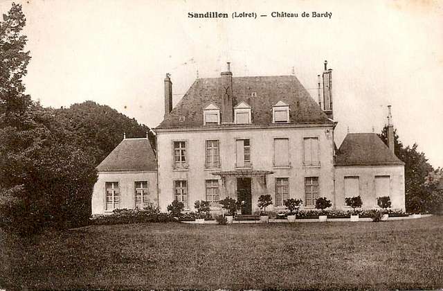 CP Château de Bardy. Sandillon, Loiret, France - PICRYL Public Domain ...