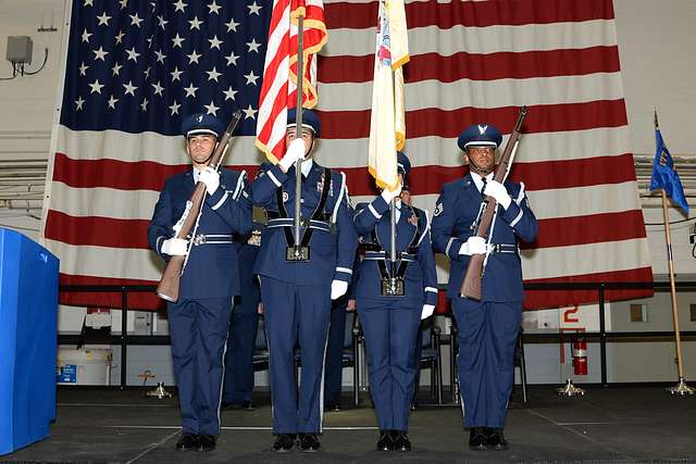 1st Air Force Command Chief Master Sgt. Richard King Visits 177th Fighter  Wing > 177th Fighter Wing