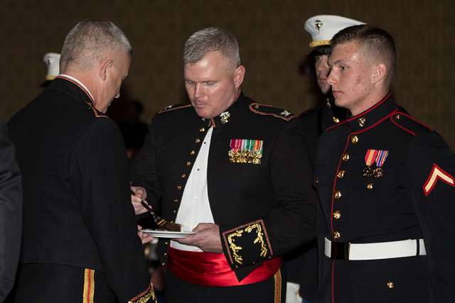 U.S. Marine Corps Col. Terence D. Trenchard, oldest - PICRYL Public ...