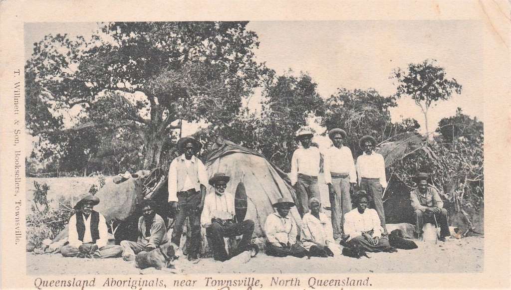 Aborigines from Townsville Qld circa 1905 PICRYL Public