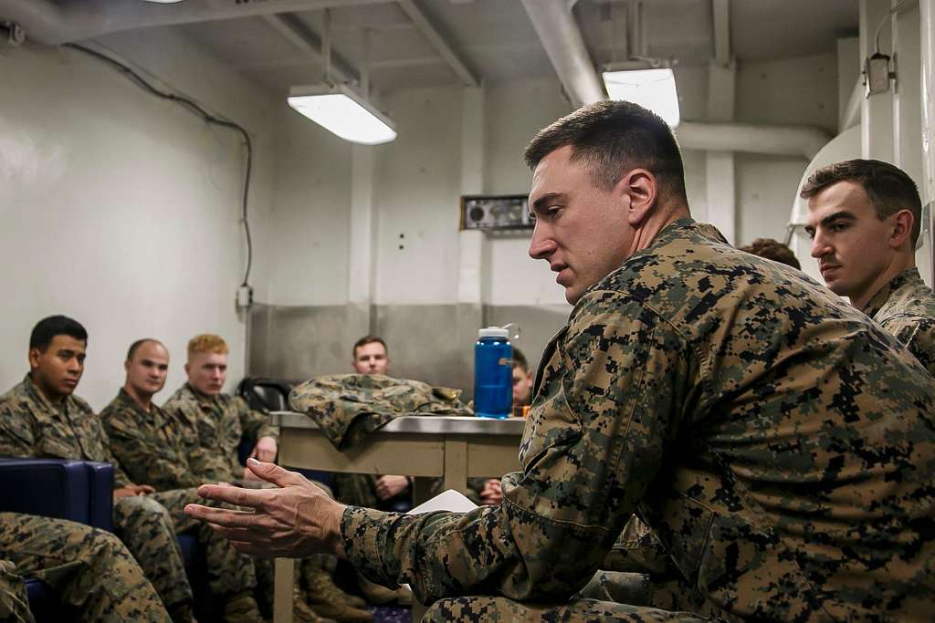 U.S. Marine Corps Sgt. Sean A. O'Neill, an infantryman - PICRYL Public ...