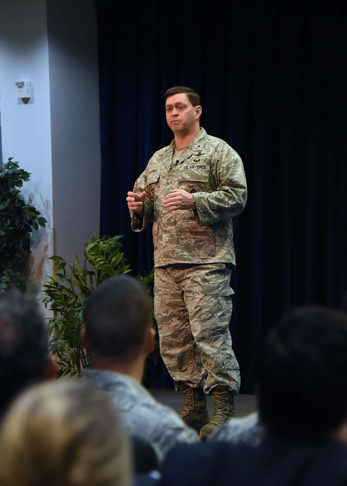 Air Force Brig. Gen. B. Chance Saltzman, Air Force - NARA & DVIDS ...