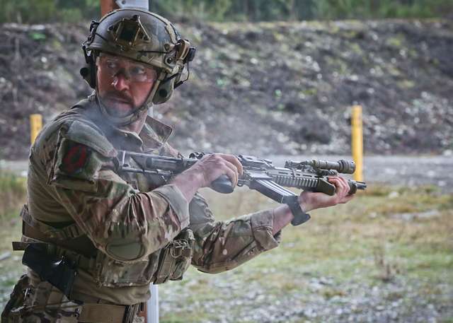 DVIDS - Images - Green Berets compete for Menton 2022 Best Sniper