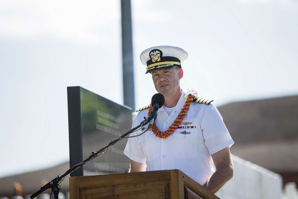 Pearl Harbor Naval Shipyard Commander and Keynote Speaker PICRYL