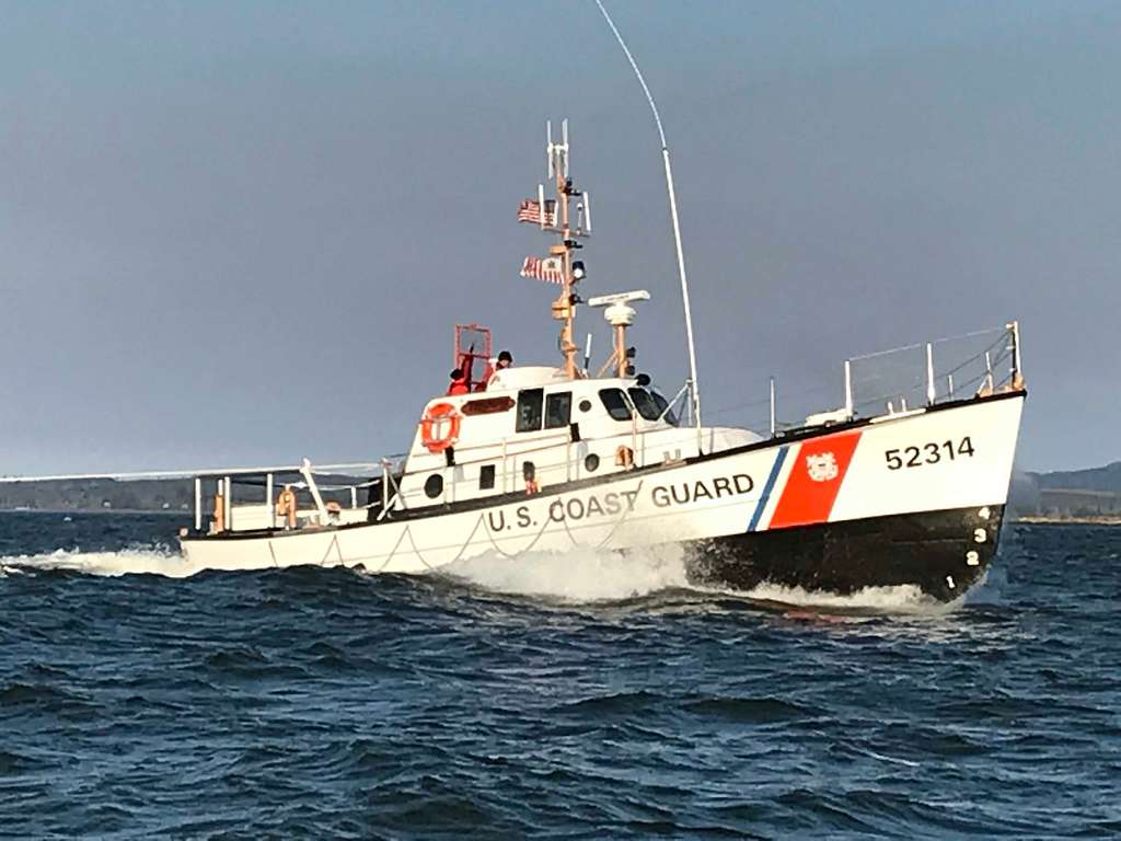 DVIDS - Images - 47 foot motor lifeboat in Northwest Pacific Ocean