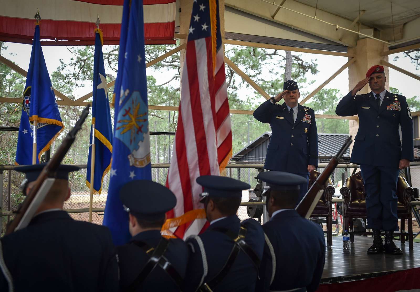 Lt. Gen. Brad Webb, Commander Of Air Force Special - NARA & DVIDS ...