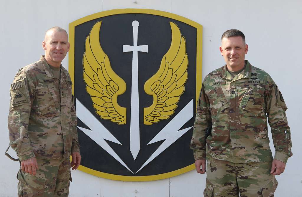 The 449th Combat Aviation Brigade Commander Lt Col Nara And Dvids