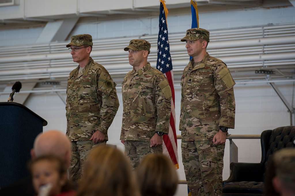 Air Commandos attend the 8th Special Operations Squadron - NARA & DVIDS ...