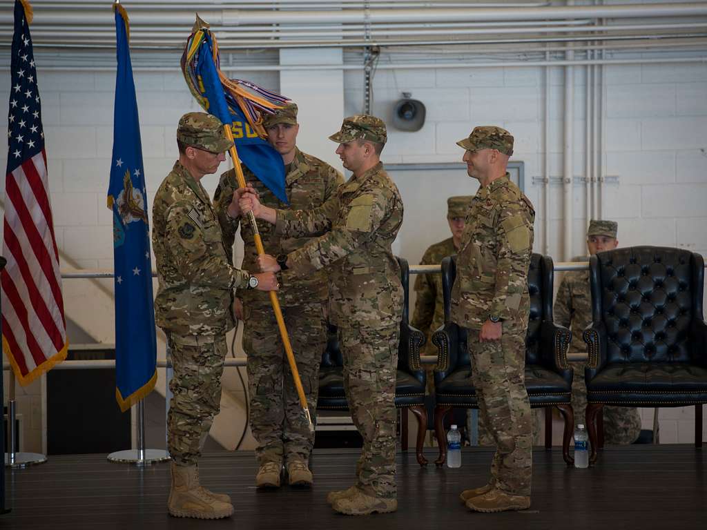 Air Commandos attend the 8th Special Operations Squadron - NARA & DVIDS ...