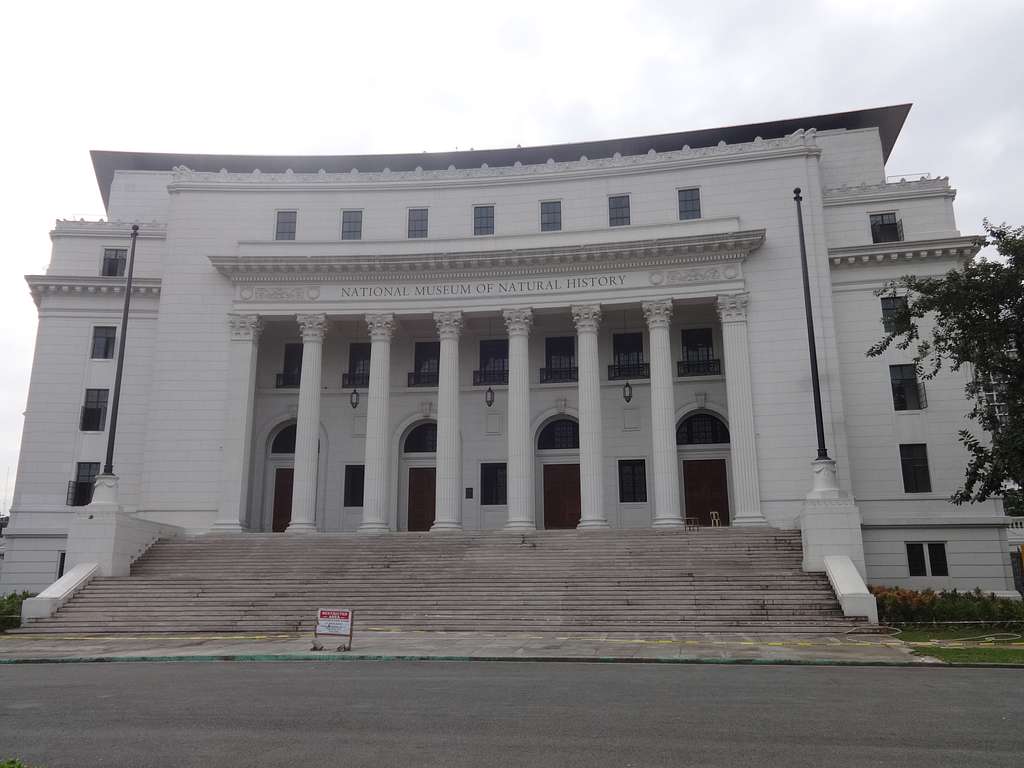 National Museum Of Natural History (Rizal Park, Manila)(2017-12-30 ...