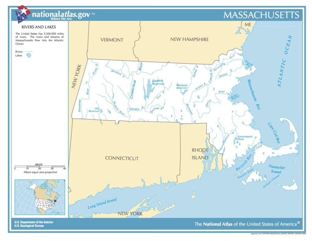 Map Of Massachusetts Rivers And Lakes 7c95c9 1024 