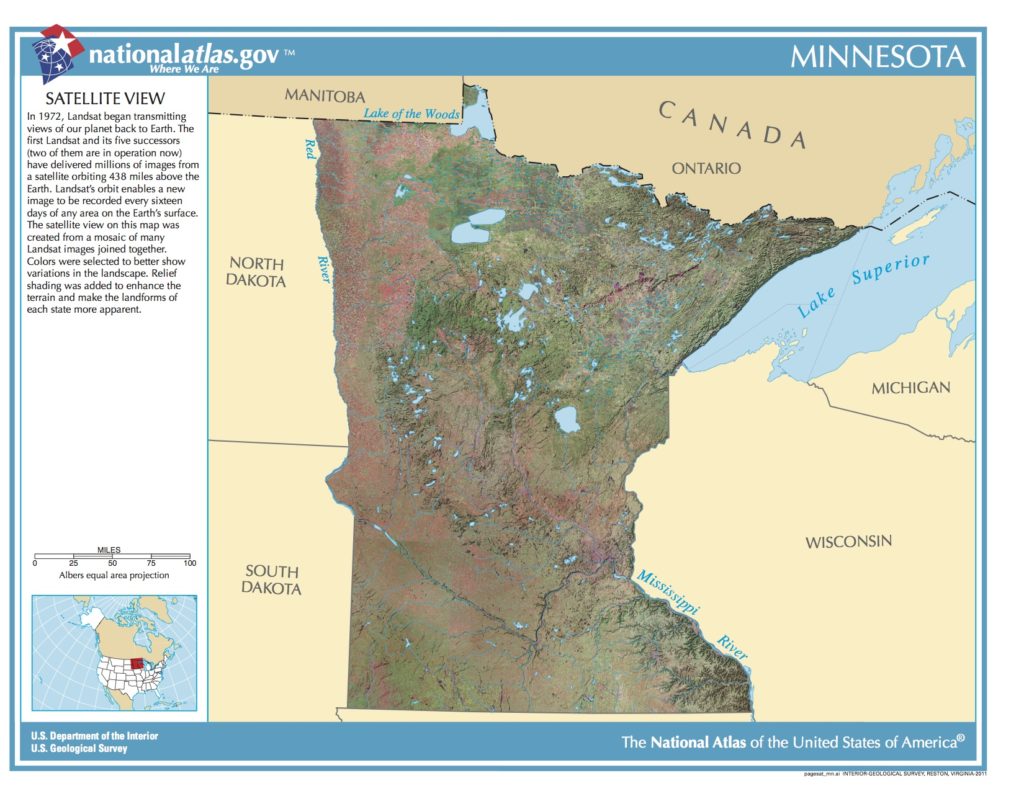 Minnesota Maps & Facts - World Atlas