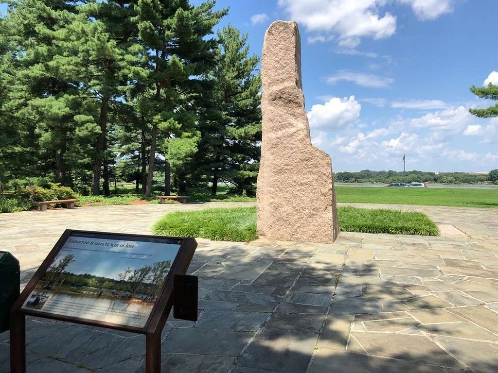 Lyndon Baines Johnson Memorial Grove on the Potomac