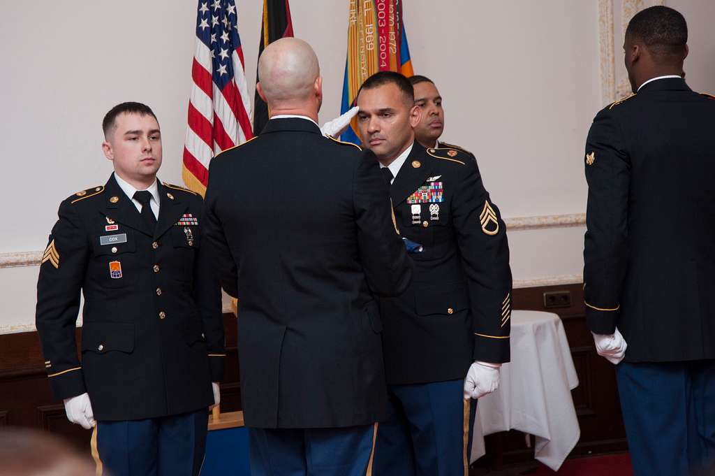 Retirement ceremony of U.S. Army Chief Warrant Officer - NARA & DVIDS ...