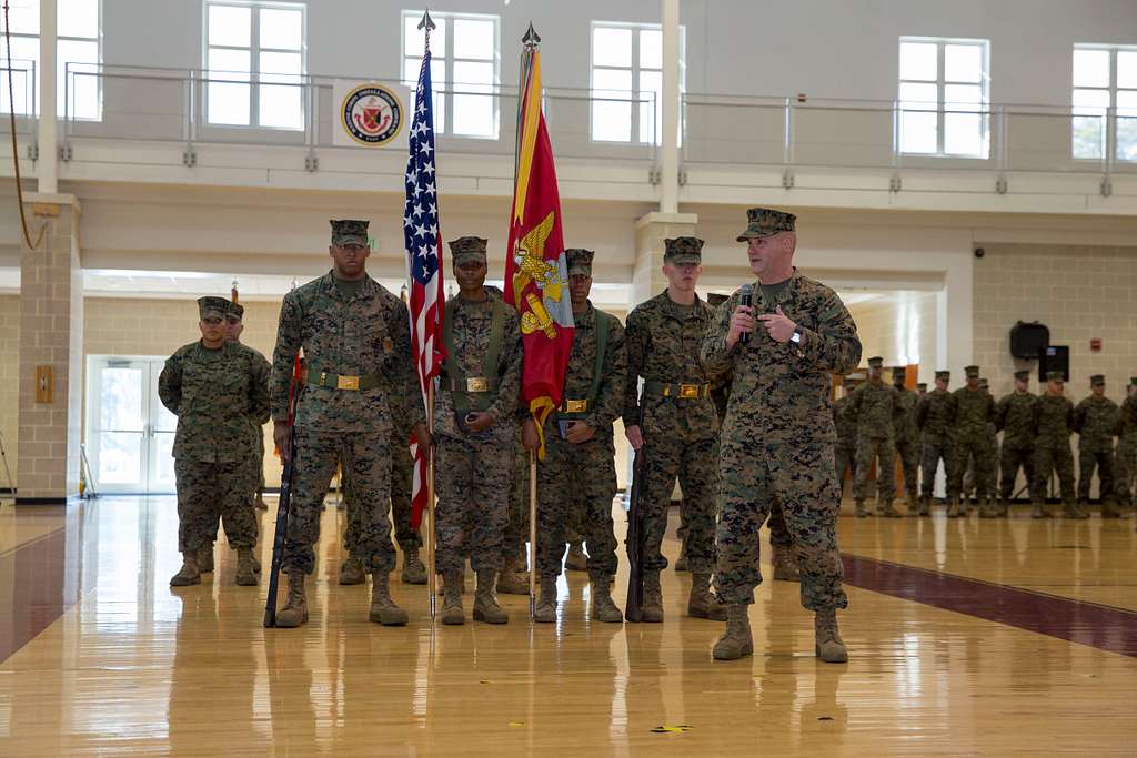 Sgt. Maj. Scott D. Grade, sergeant major, Marine Corps - NARA & DVIDS ...