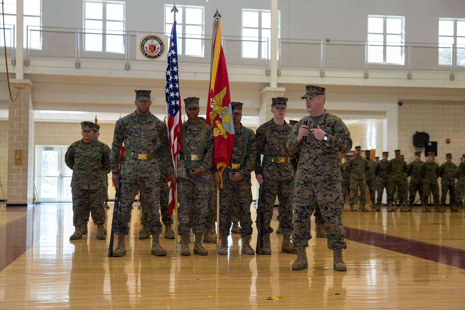 Sgt. Maj. Scott D. Grade, Sergeant Major, Marine Corps - Nara & Dvids 