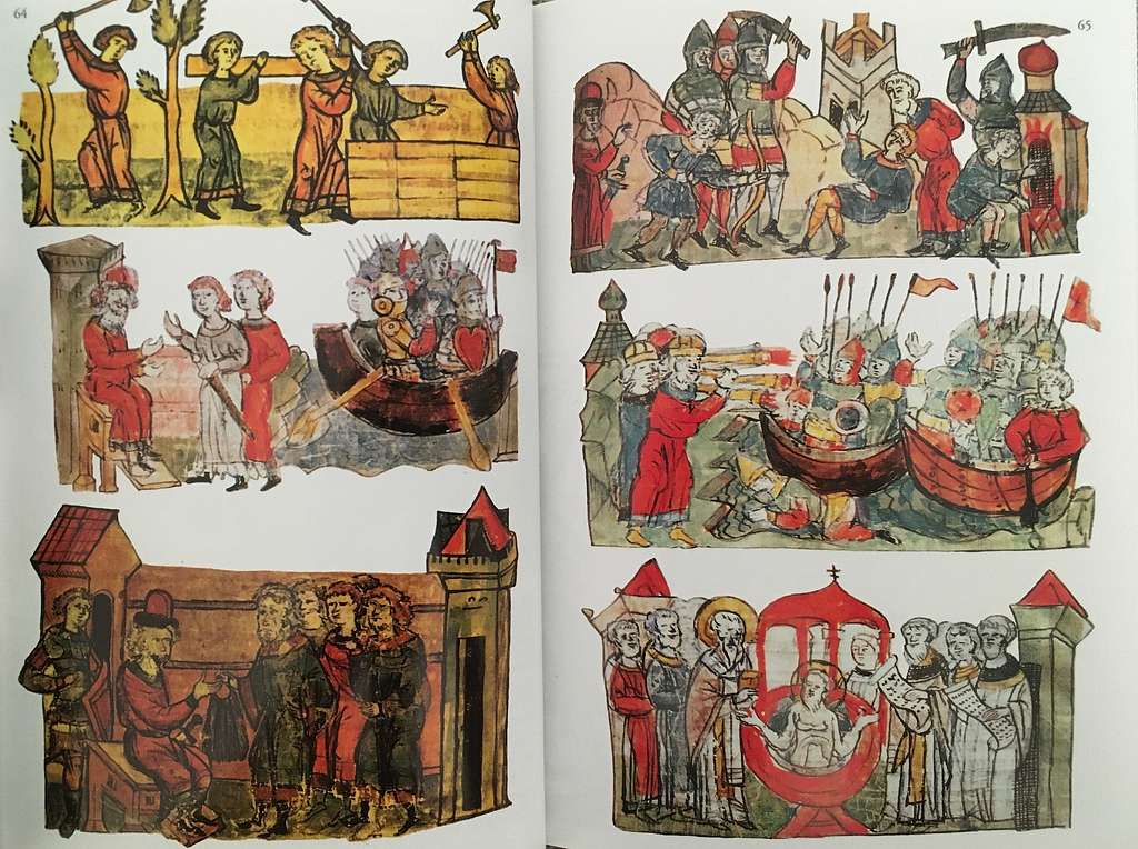 File:Opening of The Vikings, pp. 2–3.jpg - Simple English