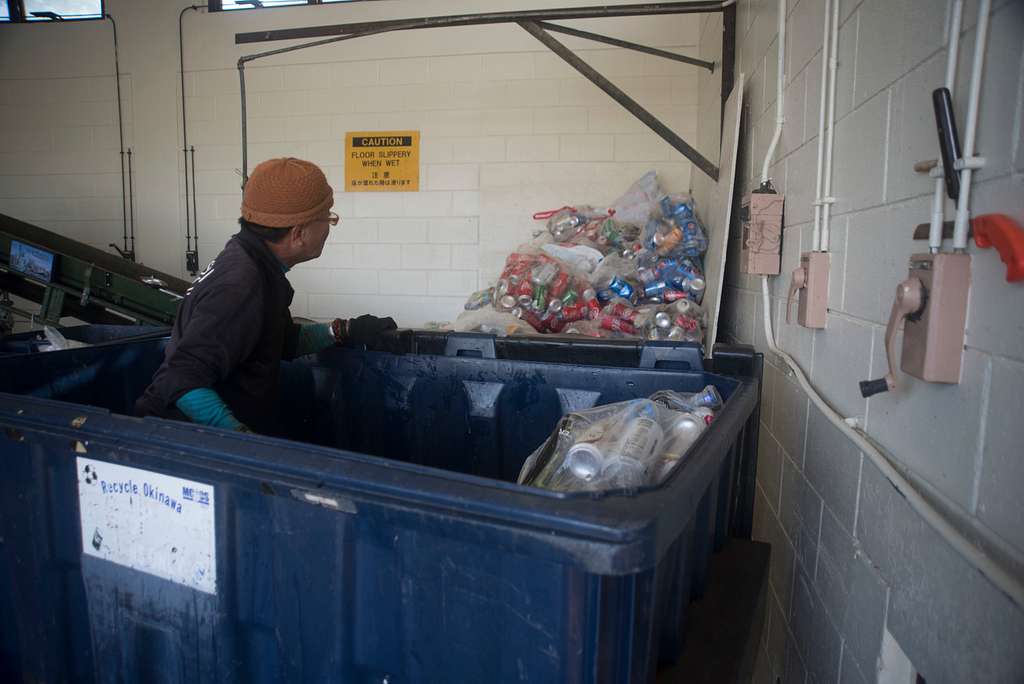 Kadena residents, units reminded to separate recyclables, use clear bags >  Kadena Air Base > News