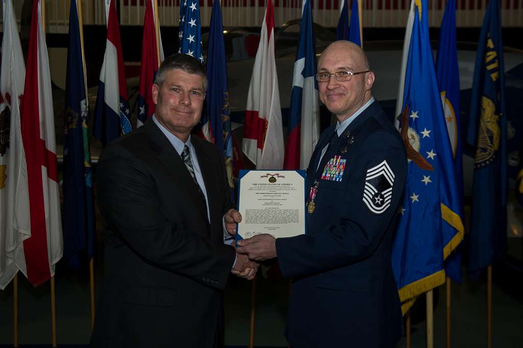 Chief Master Sgt. Justin Wright retires after 26 years - PICRYL Public ...