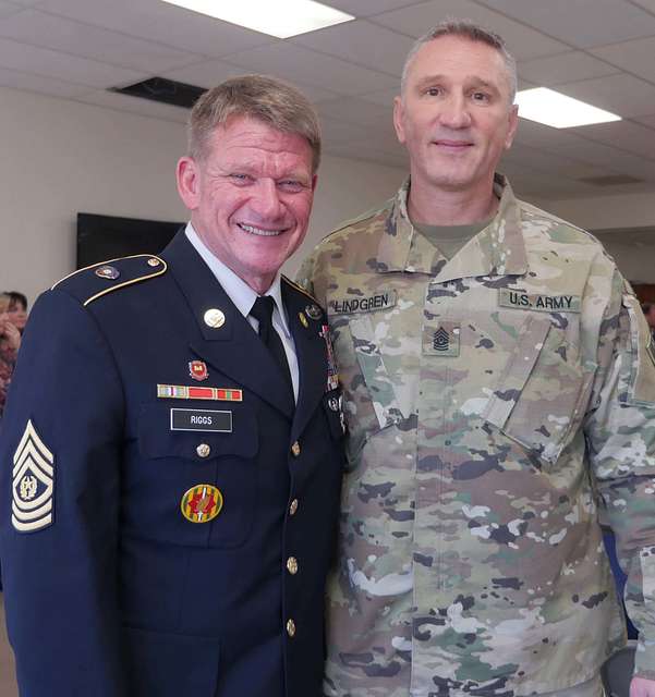 Command Sgt. Maj. Jeffrey Riggs was honored to have - PICRYL Public ...