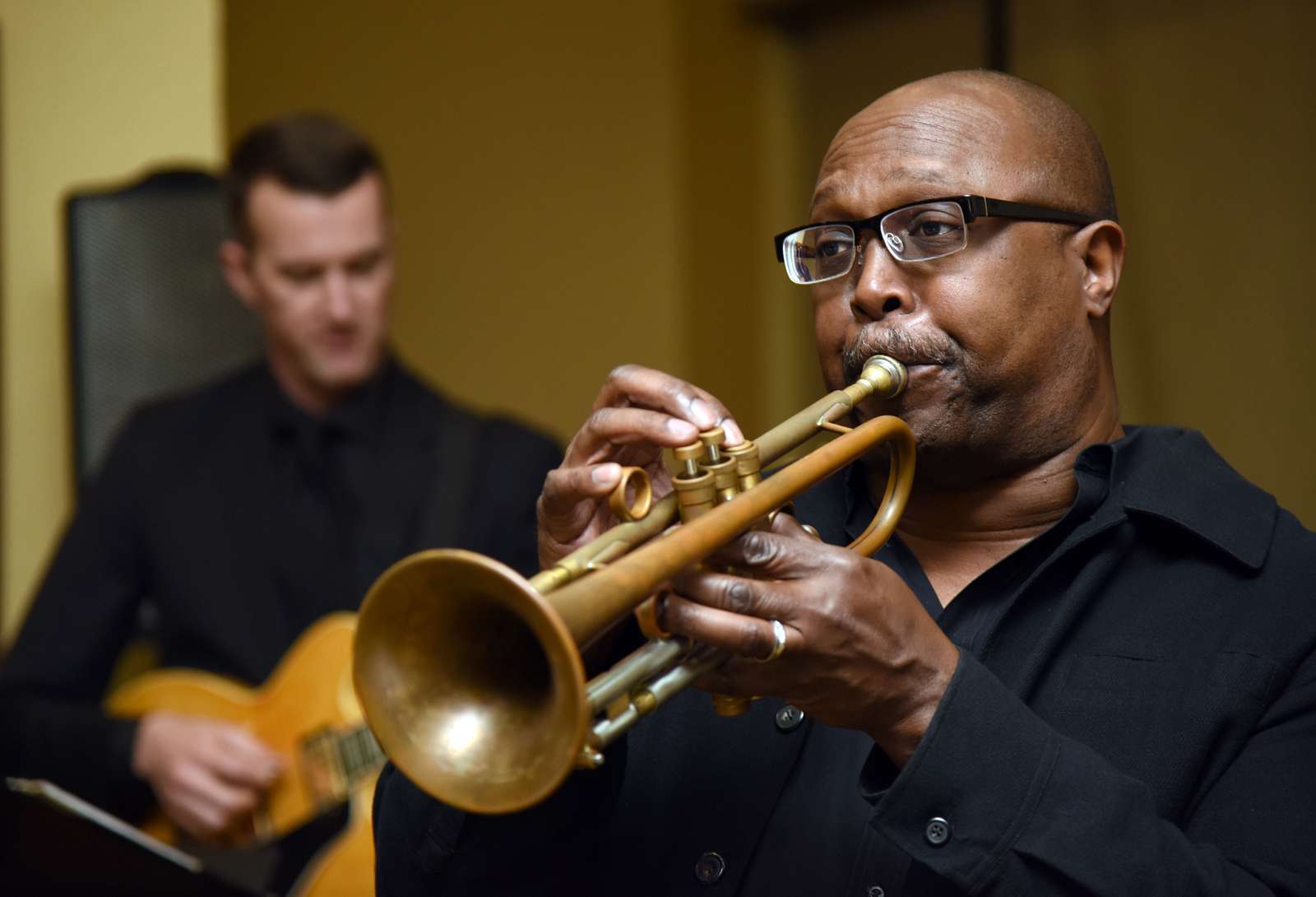 U.S. Army Sgt. 1st Class Terry Miller, 41st Army Bandsman, - NARA ...