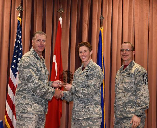 39th ABW Team Issued Annual Awards At Incirlik Air - NARA & DVIDS ...