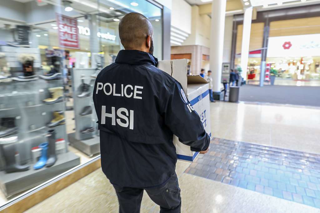 HSI operation nets more than $180,000 in fake NHL goods during