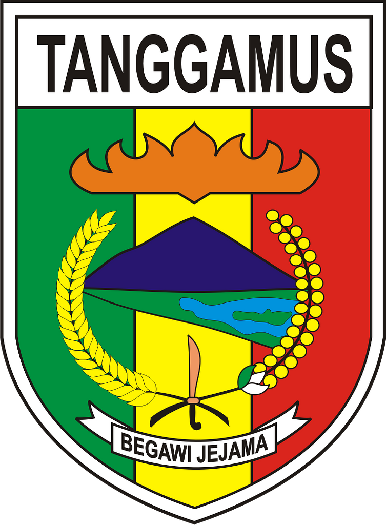 Lambang Kabupaten Tanggamus Picryl Public Domain Search