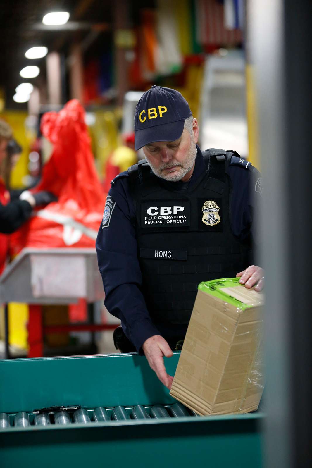 Officers With The U.S. Customs And Border Protection, - NARA & DVIDS ...