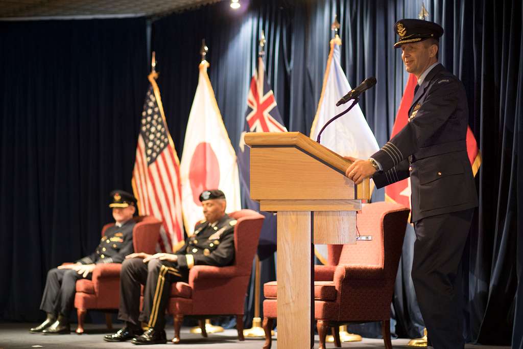 Royal Australian Air Force Group Captain Michael W. - NARA & DVIDS ...