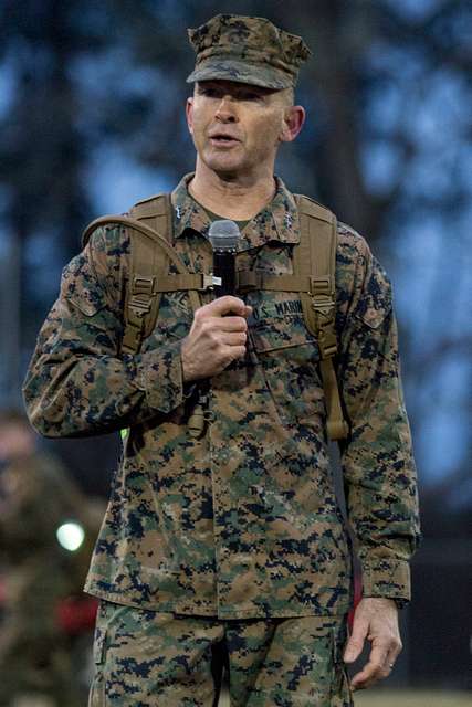 U.S. Marine Corps Maj. Gen. John K. Love, Commanding - NARA & DVIDS ...