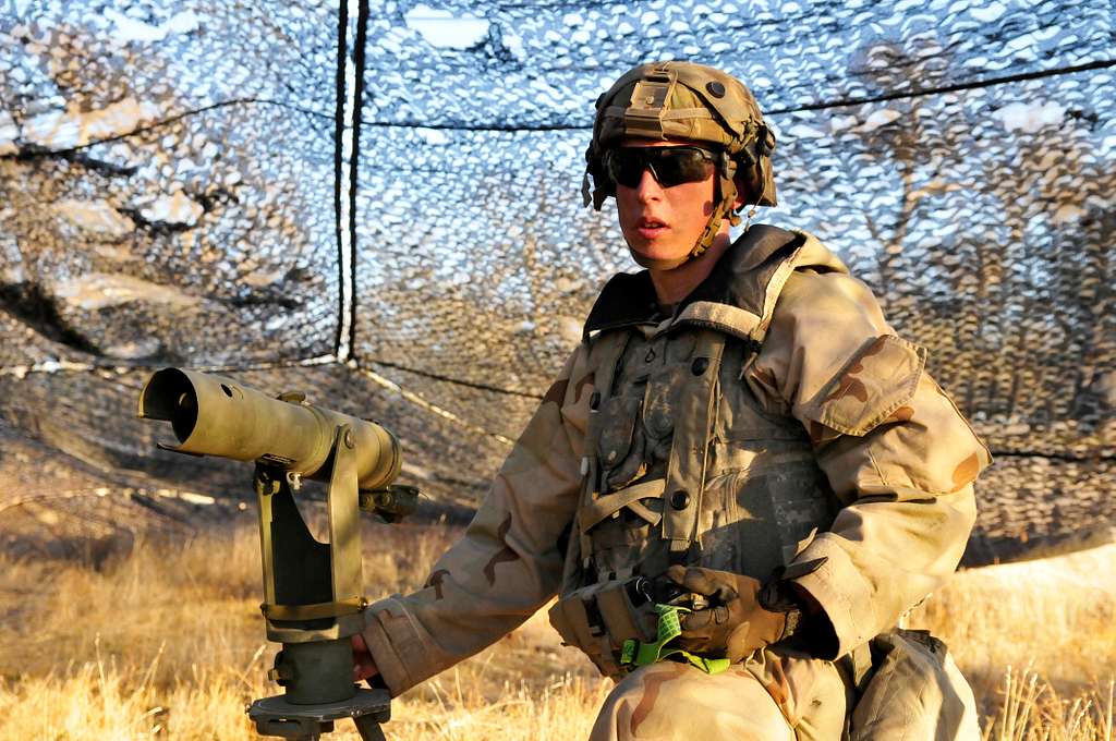 A Soldier From 1st Battalion, 37th Field Artillery - NARA & DVIDS ...