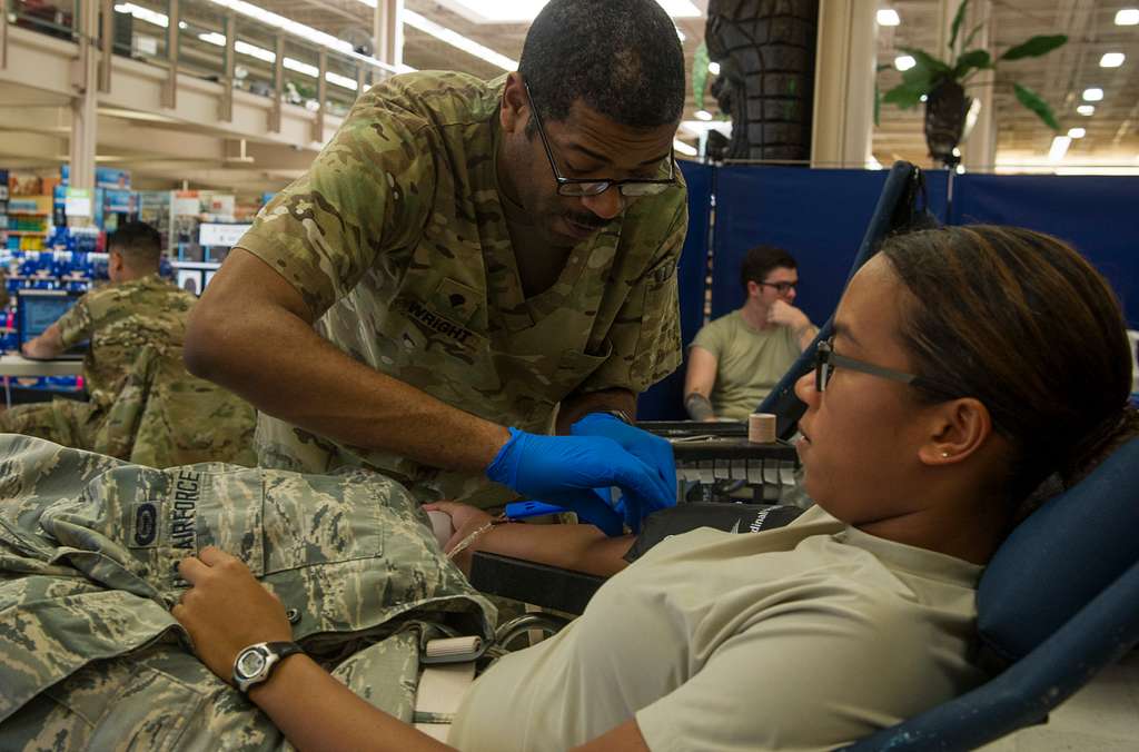 U.S. Army Spc. Benjamin Wright, Tripler Army Medical - PICRYL Public ...