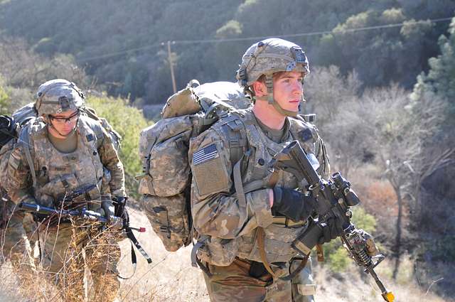 Soldiers from 5th Battalion, 20th Infantry Regiment, - NARA & DVIDS ...