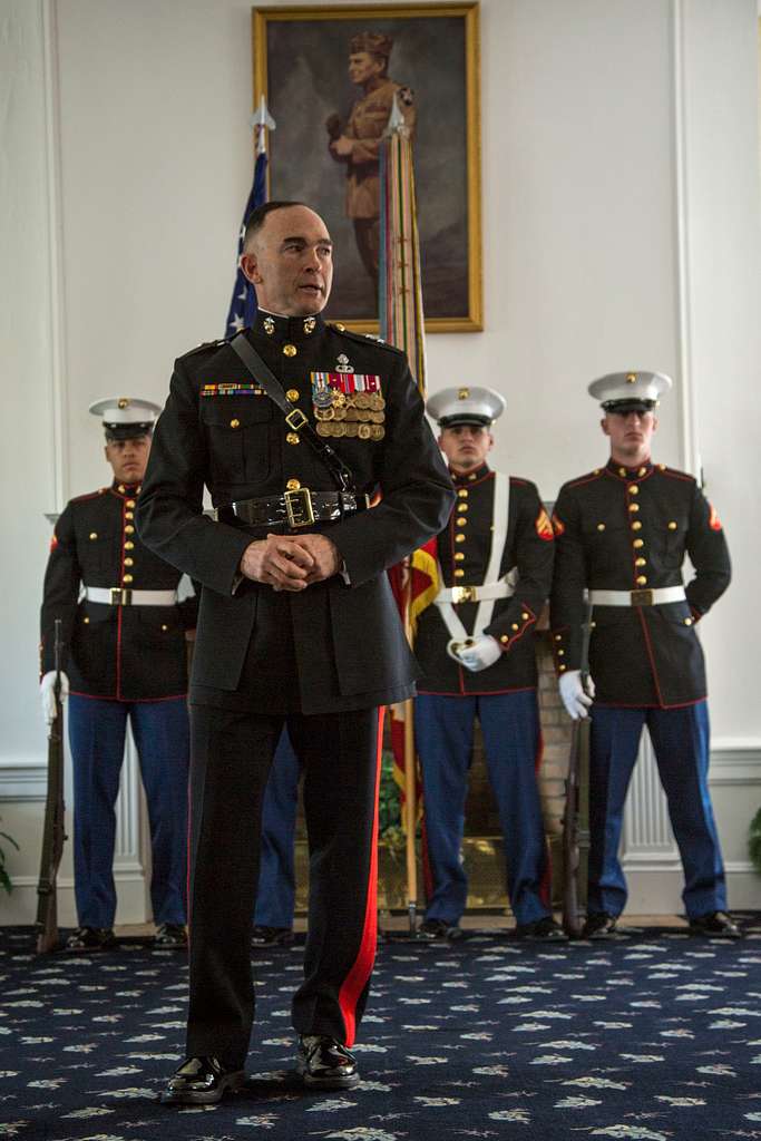 U.S. Marine Corps Maj. Gen. John K. Love, Commanding - NARA & DVIDS ...