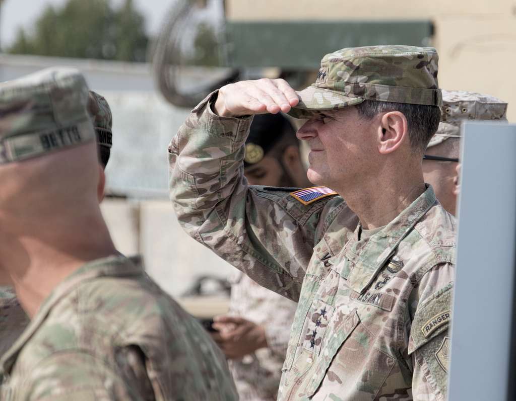 General Joseph Votel, Commander, U.S. Army Central - PICRYL Public ...