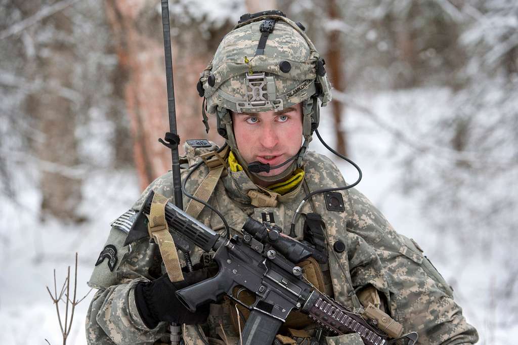 Capt. Brian Slamkowski, the company commander for Charger - NARA ...