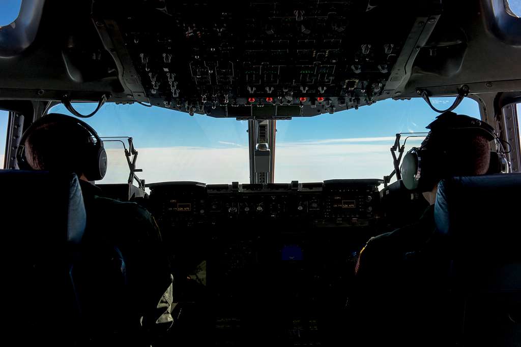 U.S. Air Force Capt. Nate Yarolimek and 2nd. Lt. Drew - NARA & DVIDS ...