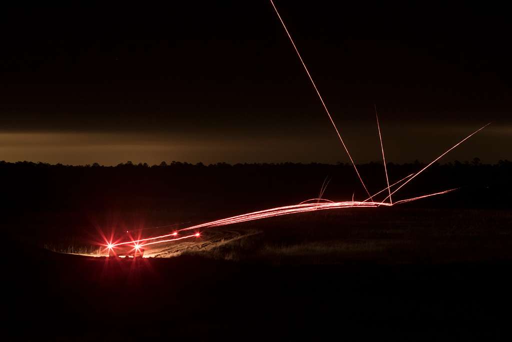 An M1a1 Abrams Tank With 2nd Tank Battalion, 2nd Marine - Picryl Public 