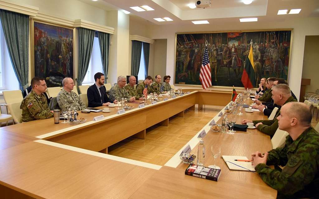 A contingent of leadership from the Pennsylvania National - NARA ...