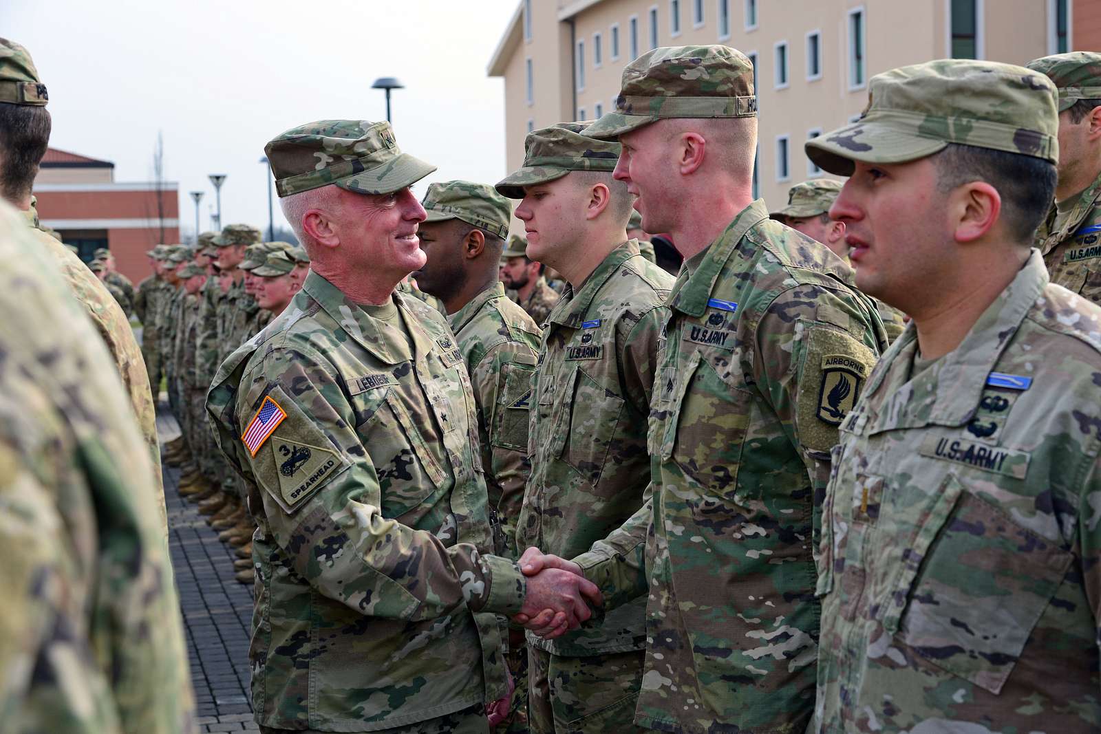 Brig. Gen. Eugene J. LeBoeuf, Commander, U.S. Army - NARA & DVIDS ...