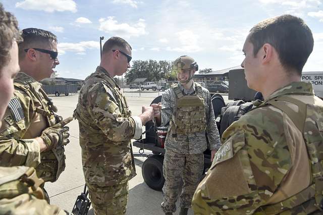 Tech. Sgt. Nicholas T. Piper, left, 628th Logistics - PICRYL Public ...