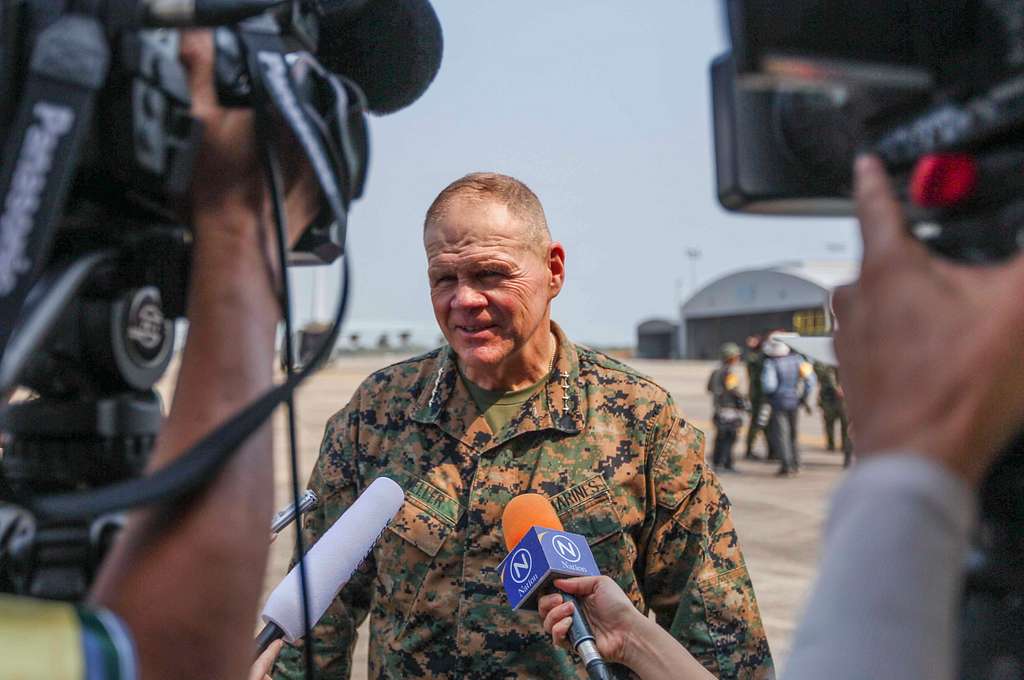 Commandant Of The Marine Corps Gen. Robert B. Neller - PICRYL - Public ...