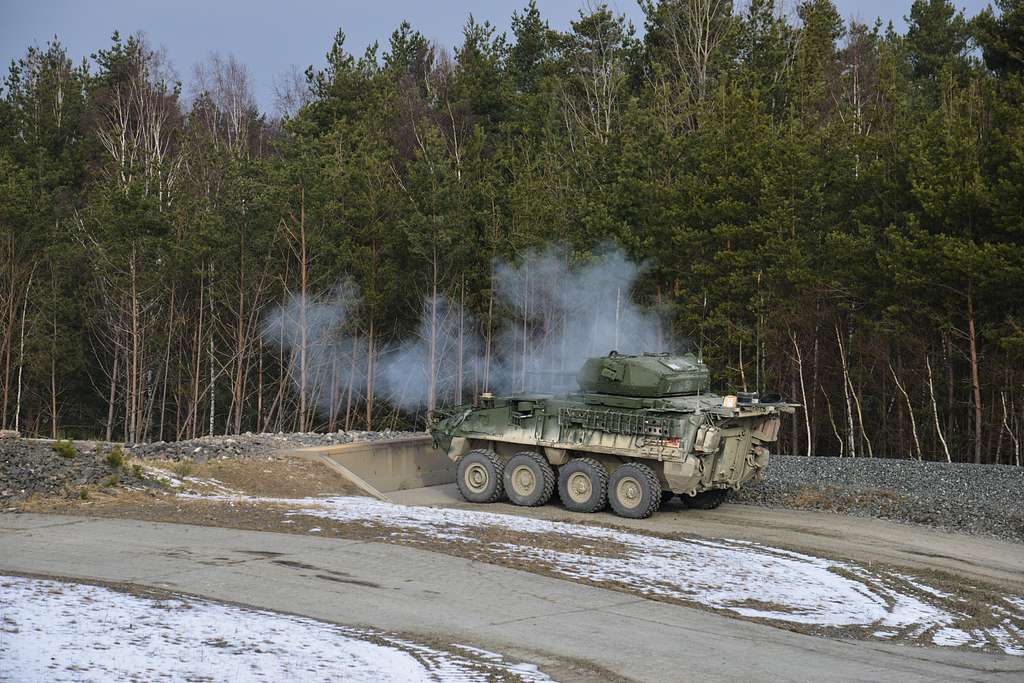 U.S. Soldiers with 4th Squadron, 2nd Cavalry Regiment - PICRYL Public ...